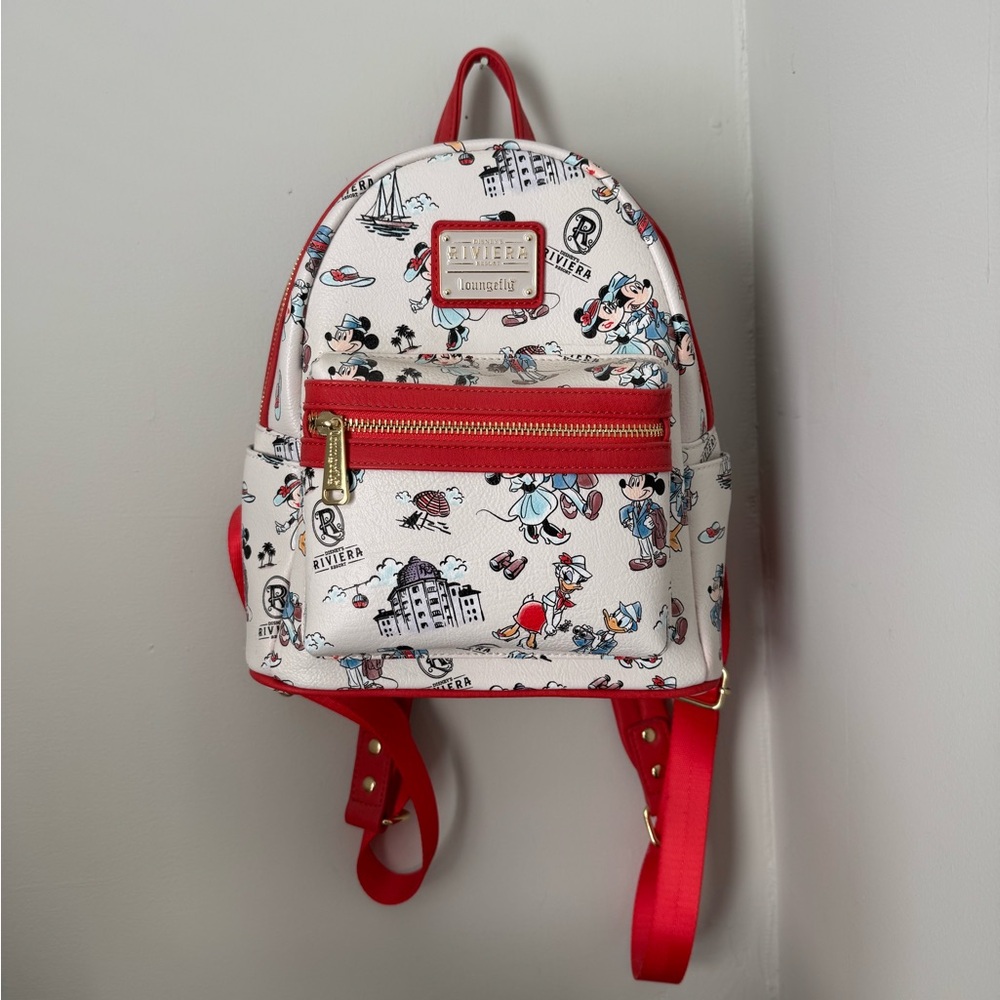 Loungefly Disney Riviera Resort Backpack